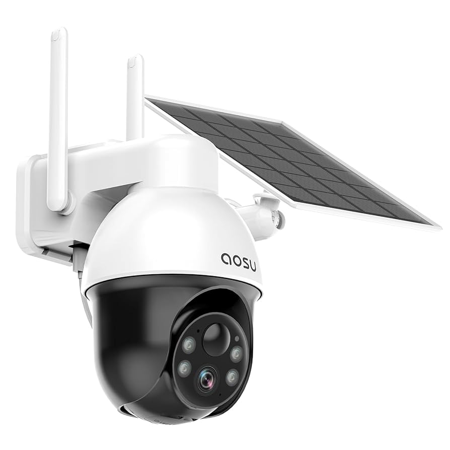 防犯カメラ Udocare Solar Wireless Security Camera ワイヤレスソーラーセキュリティカメラ (S1-WiFi) – ucocare